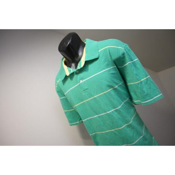 Southern Tide Golf Polo SkipJack Striped Short Sleeve Pima Stretch Mens 2XL XXL - Picture 1 of 9
